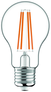 Avide Λάμπα LED Filament Globe 6.6W E27 A60 NW 4000K Super High Lumen